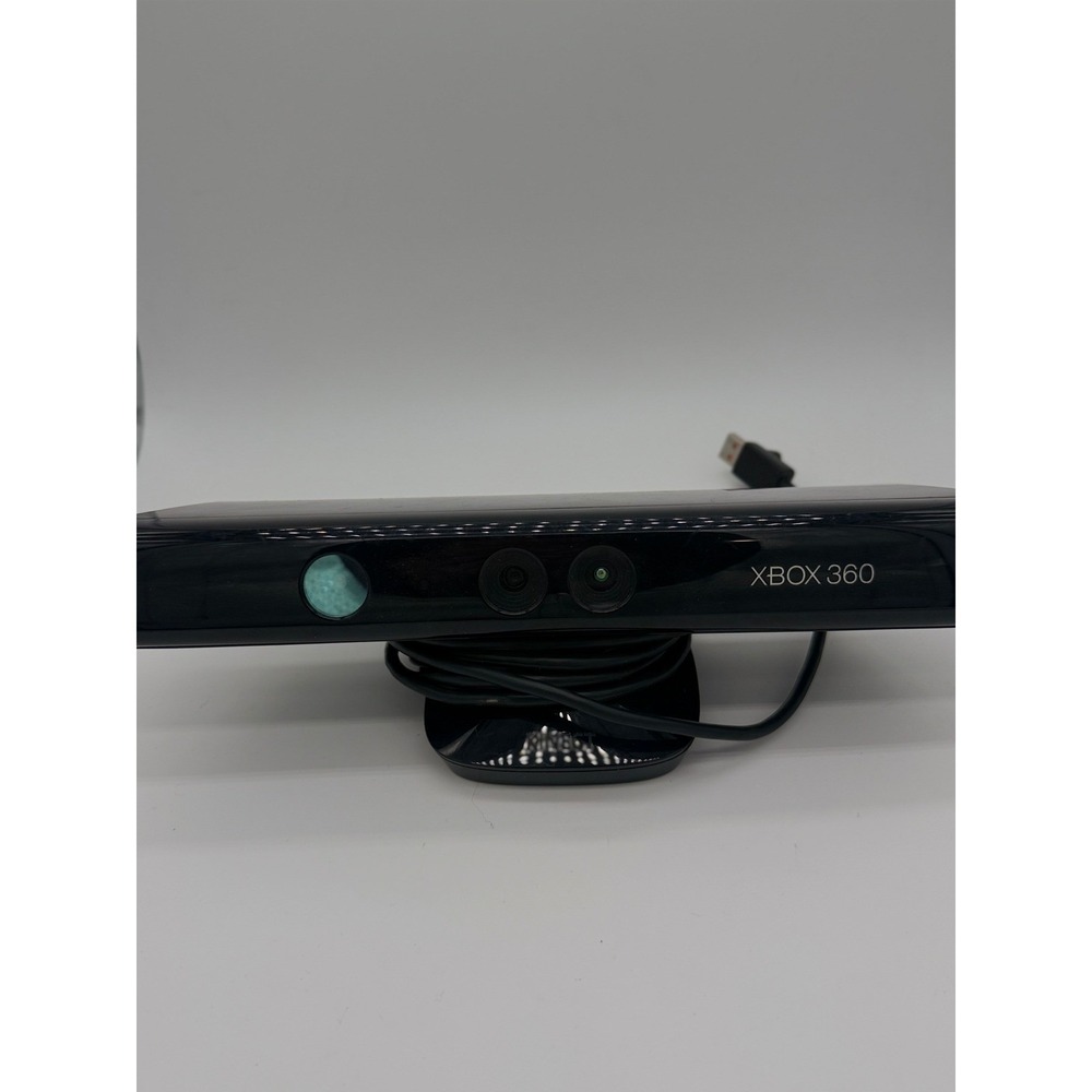 Microsoft Xbox 360 Kinect Sensor Model 1473 Black Motion Camera Untested - Picture 2 of 7